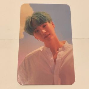 BTS ‘LOVE YOURSELF: HER’ Suga ‘O’ Ver. Photo Card